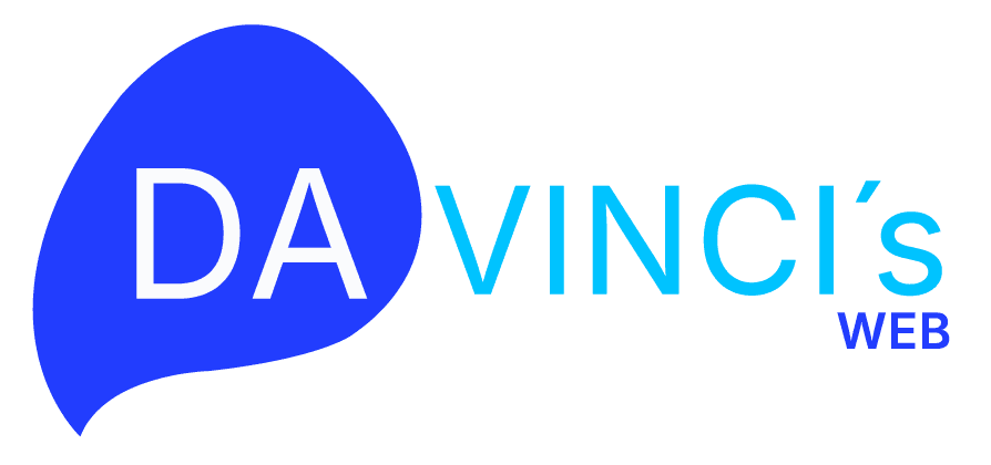 DA VINCI’s WEB Logo – WordPress Webdesign Agentur für moderne Webseiten, UI/UX, SEO und digitale Strategien