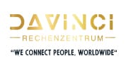 Die Davinci’s Web 6 Webdesign Agentur Deutschland – Logo Design für DAVINCI Rechenzentrum