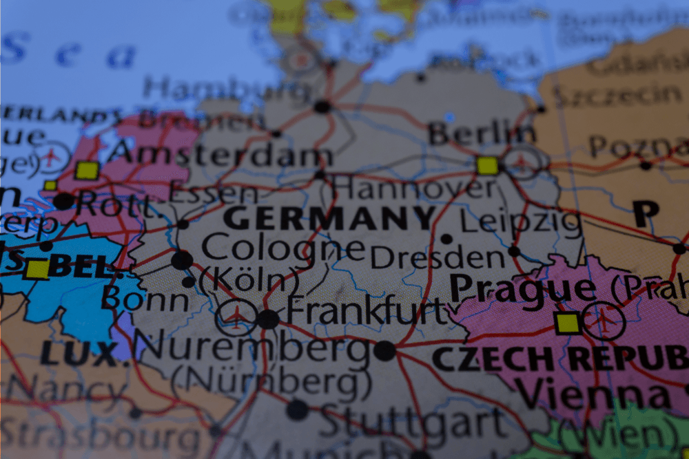 Karte von Deutschland – Lokale und bundesweite Reichweite für Unternehmen