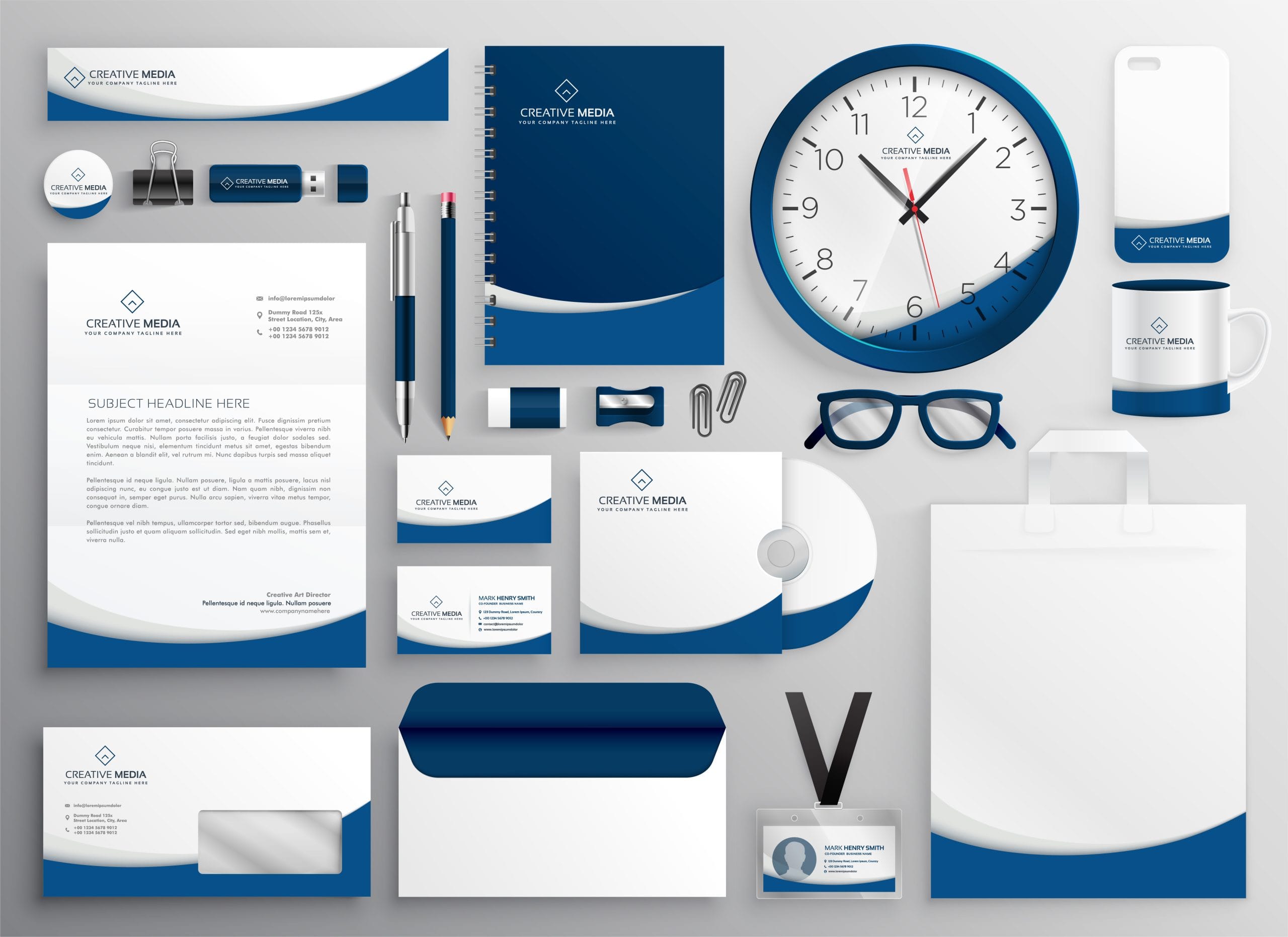 Branding Agentur Davinci’s Web – Corporate Design Styleguide und Geschäftsausstattung