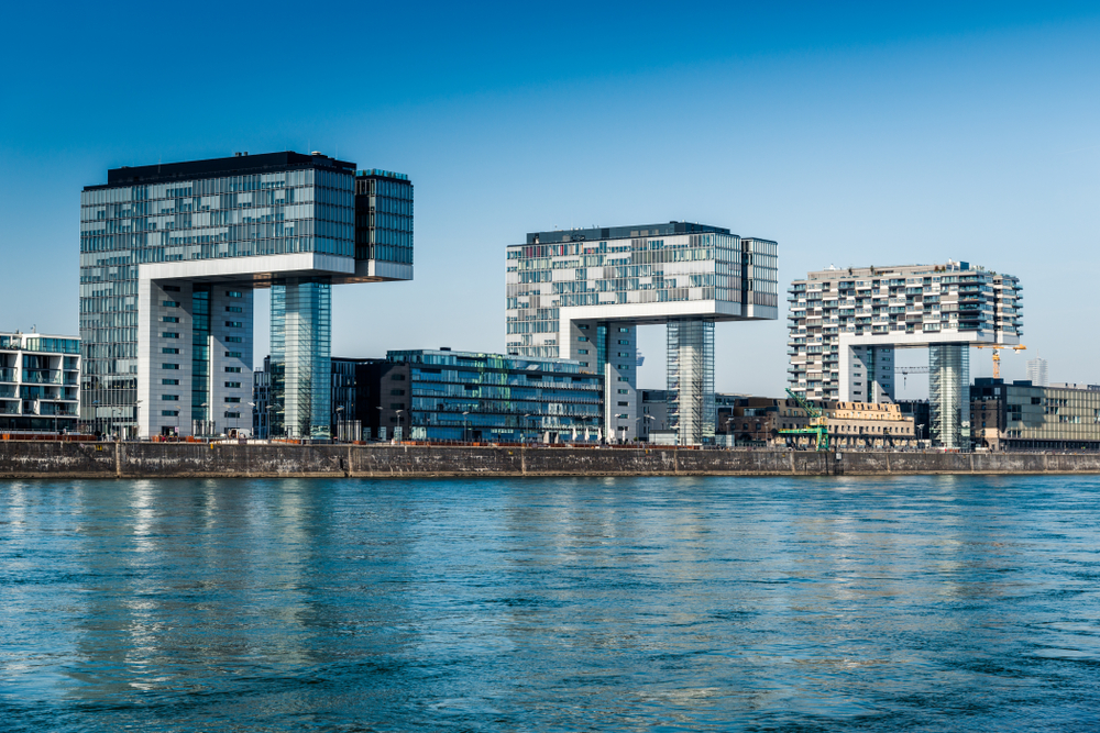 Website erstellen lassen Köln Skyline Dom Rhein Davincis Web